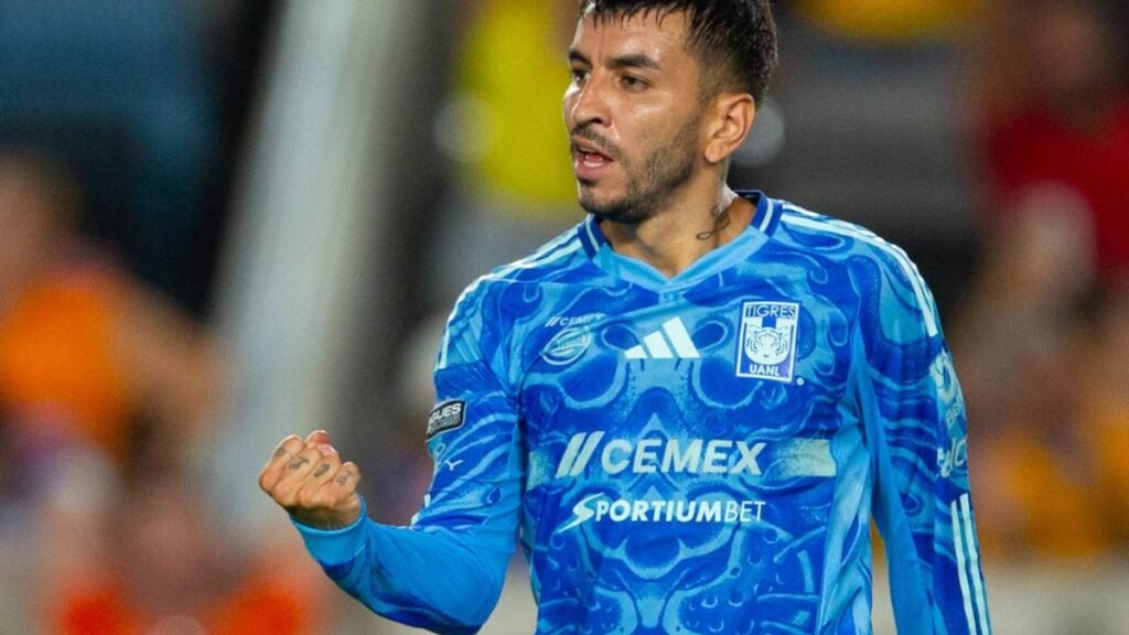 Ángel Correa, antiguo jugador del Atlético, deslumbra en México: anota un doblete con Tigres UANL