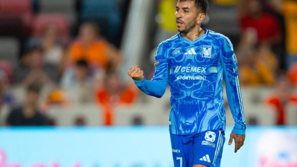 Ángel Correa se destaca con dos goles y lleva a Tigres a los cuartos de final en la Leagues Cup