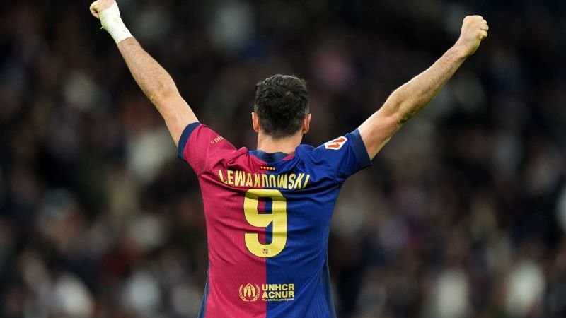 Barcelona arrolla al Real Madrid con una contundente victoria en el Bernabéu