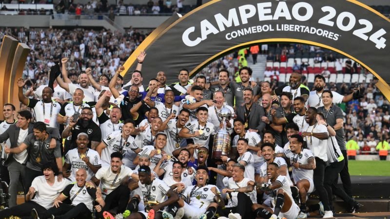 Botafogo se llevó el título de campeón en la Copa Libertadores 2024