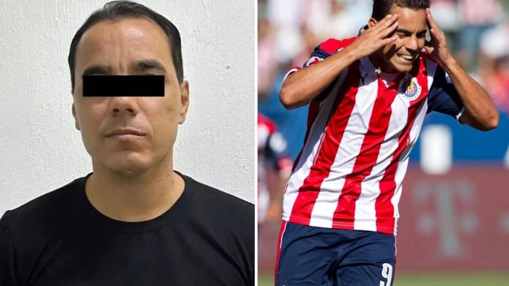 Capturan a Omar Bravo, exjugador de Chivas de Guadalajara, por acusaciones de abuso sexual a una menor