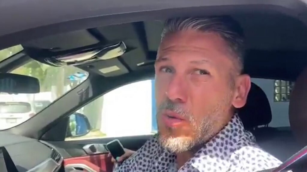 Conflicto con Canales en México: la pelea con Demichelis lo lleva al hospital con 10 puntos de sutura