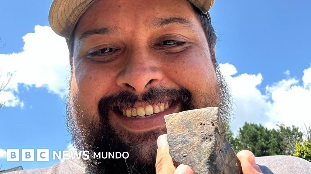 Cuando un meteorito cae, empieza la búsqueda: el lucrativo mundo de quienes ganan miles vendiéndolos