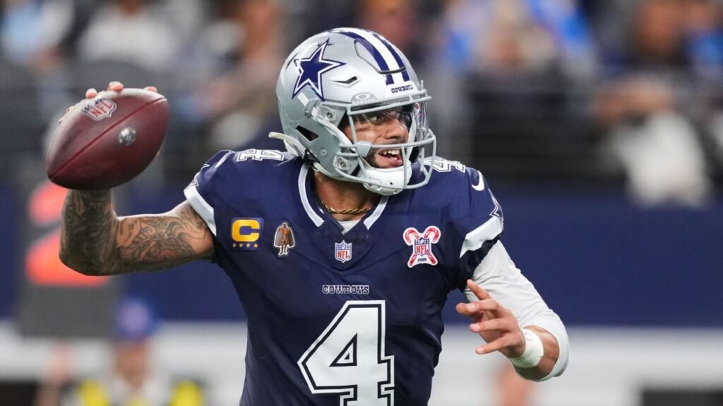 Dak Prescott está decidido a no faltar a los dos últimos partidos de los Cowboys y asegura que volverá más fuerte en 2026.