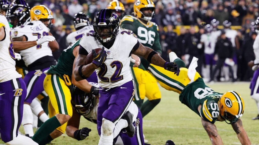 Derrick Henry entra en el top 10 de corredores de todos los tiempos