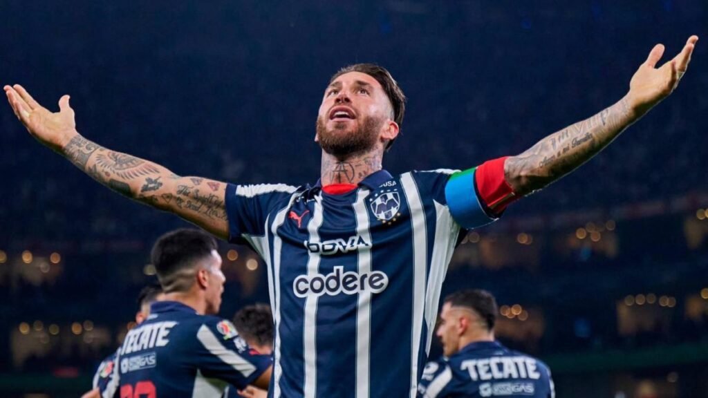 Despedida emotiva de Sergio Ramos del Rayados de Monterrey: "He dado todo por este club"
