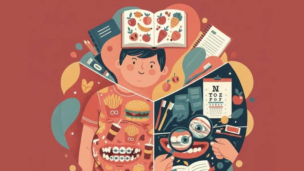 Detectan preocupaciones sobre visión, obesidad y salud dental en escuelas primarias de México