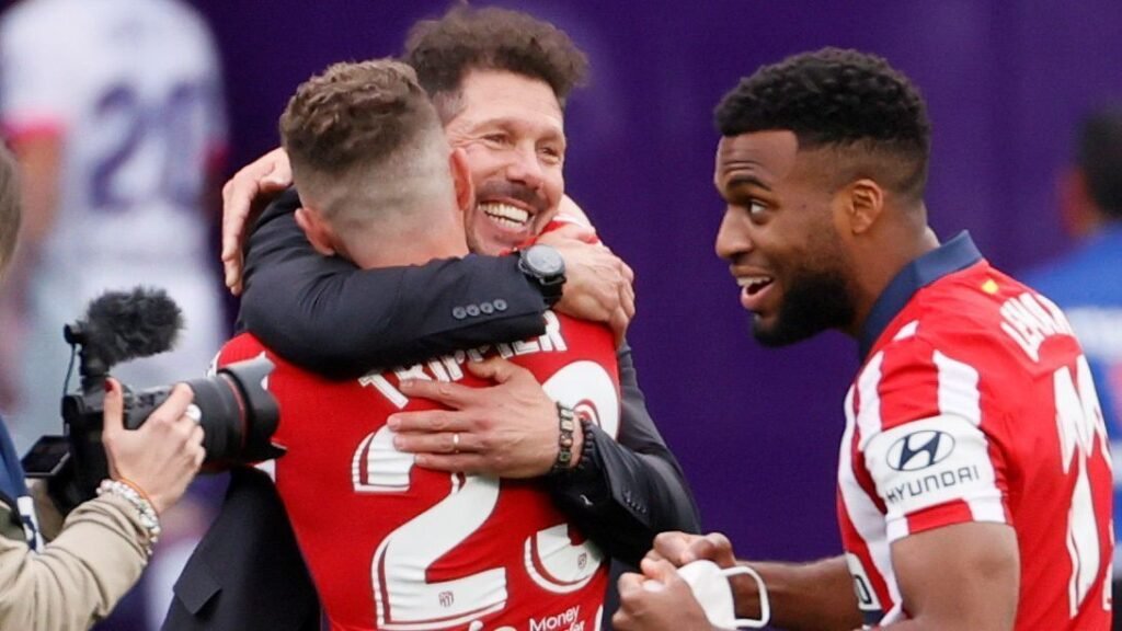 Diego Simeone, el técnico más laureado en la historia del Atlético de Madrid