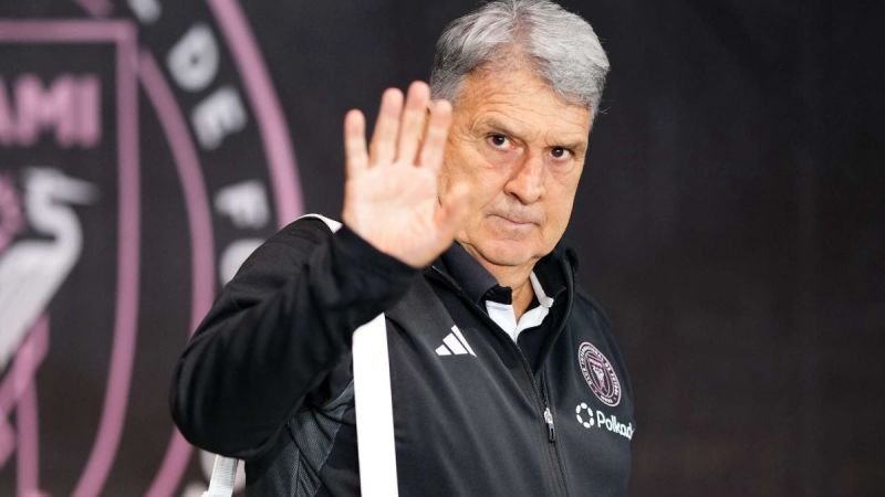 Gerardo "Tata" Martino se despedirá del Inter Miami, afirma una fuente del club.