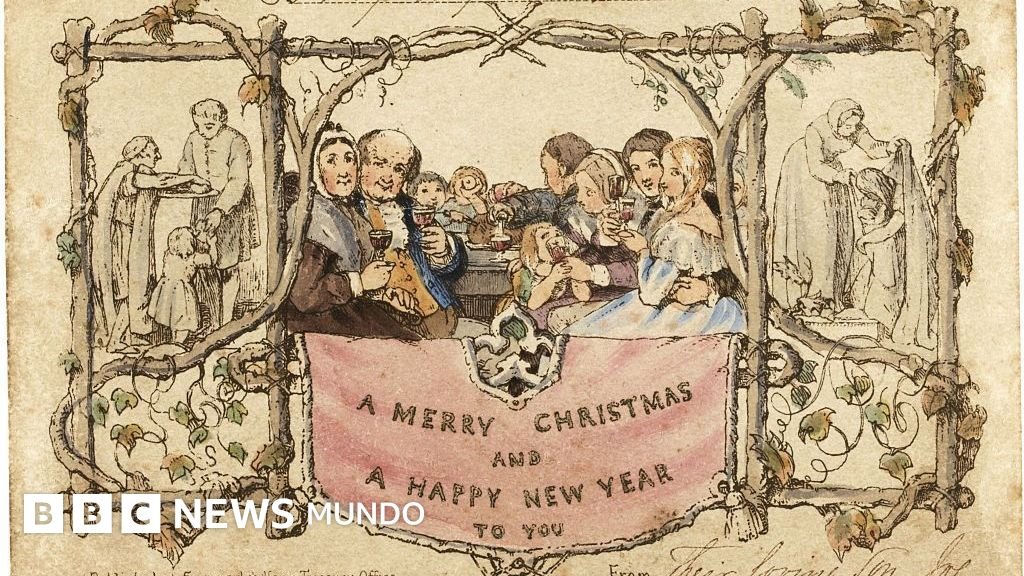 Henry Cole: el filántropo inglés que creó las tarjetas de Navidad para evitar malas impresiones