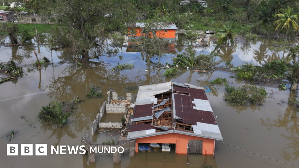 Imágenes impactantes de la devastación que dejó el huracán Melissa en Jamaica