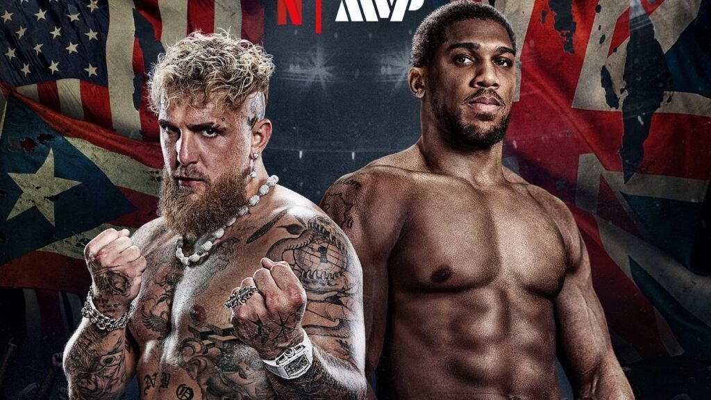 Jake Paul contra Anthony Joshua: Disfruta la pelea en vivo