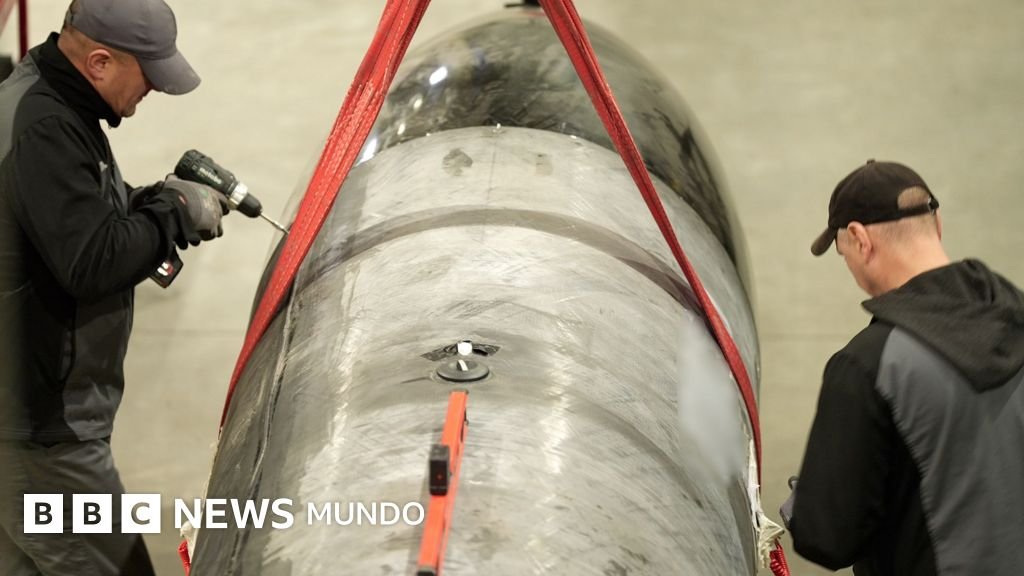 La instalación desconocida que la BBC descubrió donde Ucrania produce misiles de largo alcance