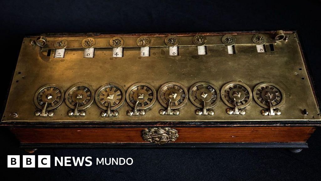 La pascalina: "El primer intento de reemplazar la inteligencia humana con una máquina"