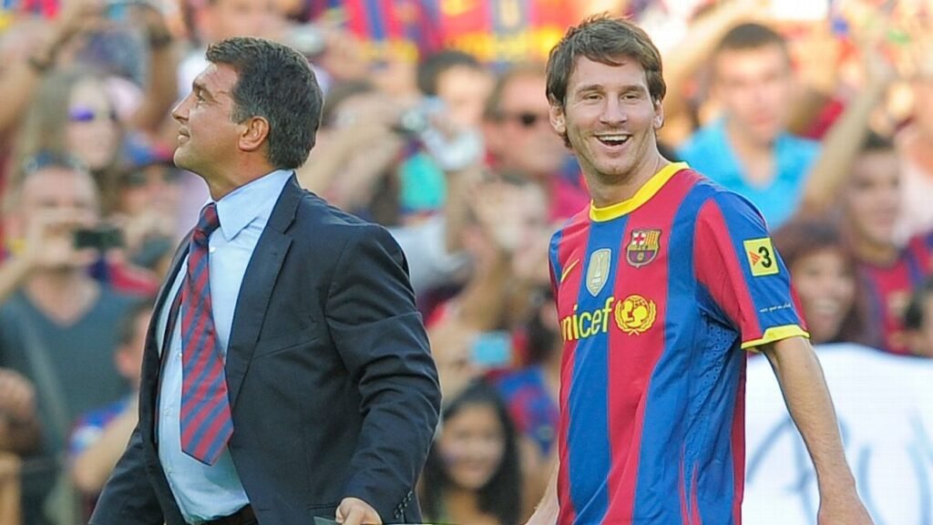 Laporta defiende la situación de Messi: "Barcelona siempre es lo más importante"
