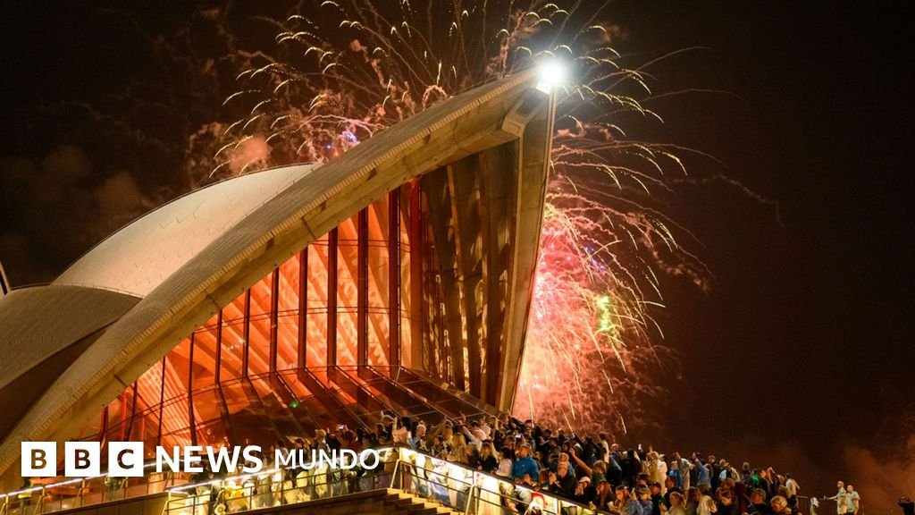 Las impresionantes fotos de las festividades de Año Nuevo en todo el mundo