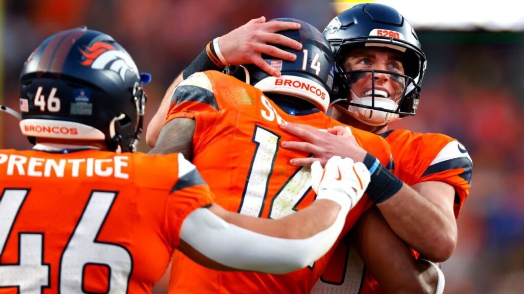 Los Broncos consiguen su primer campeonato de AFC Oeste en una década