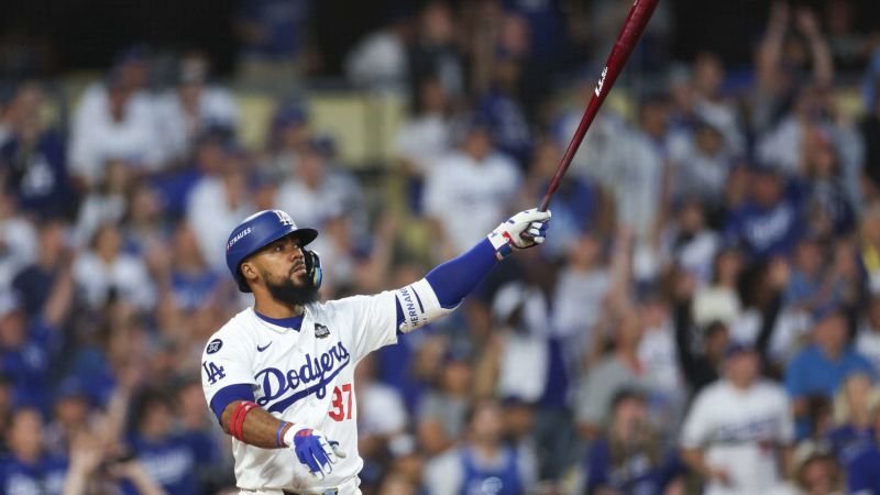 Los Dodgers se adelantan 2-0 frente a los Yankees en la Serie Mundial