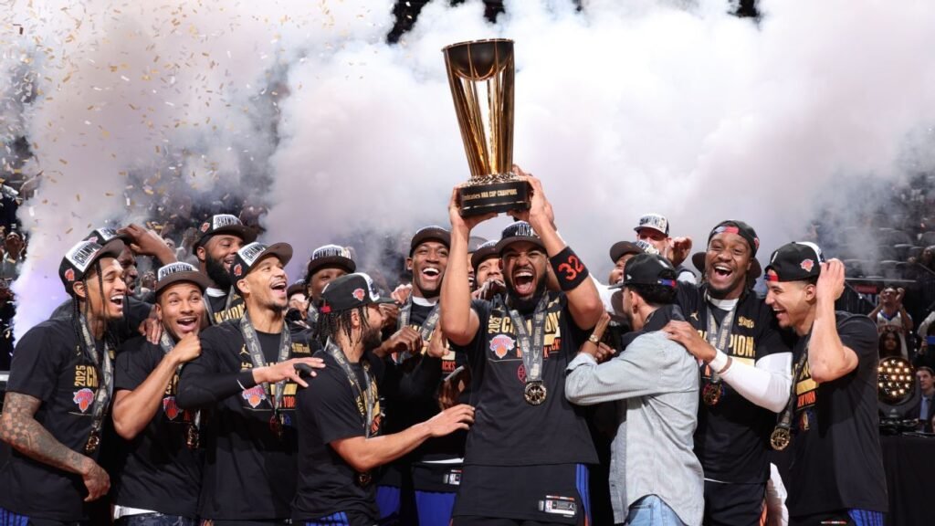 Los Knicks se coronan campeones de la NBA Cup 2025