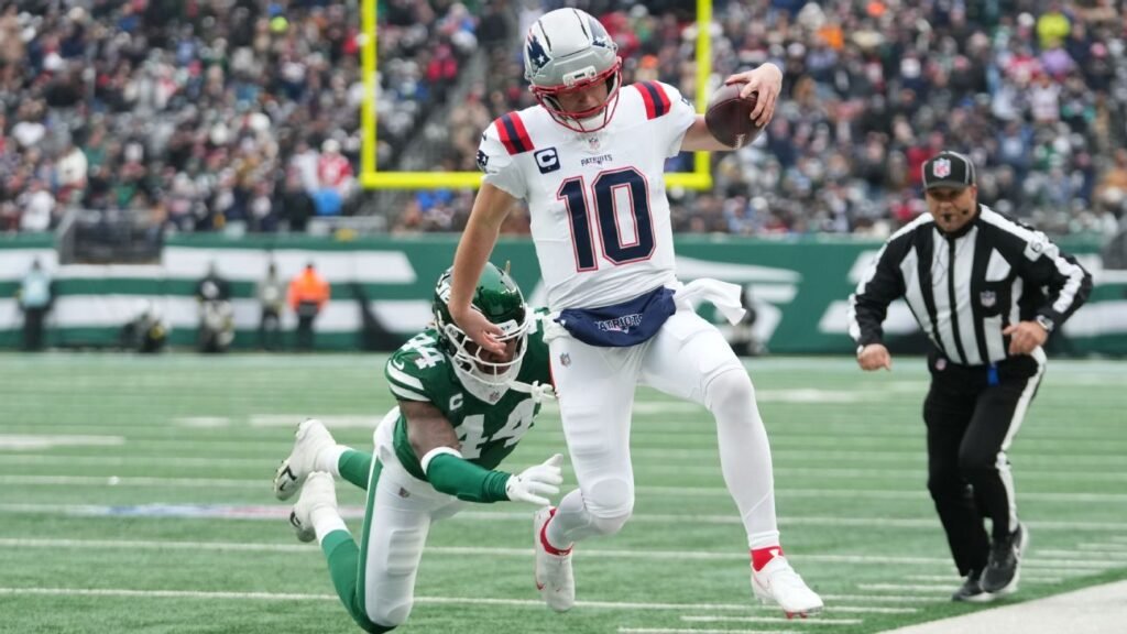 Los Patriots conquistan el título de la AFC Este tras vencer a los Bills