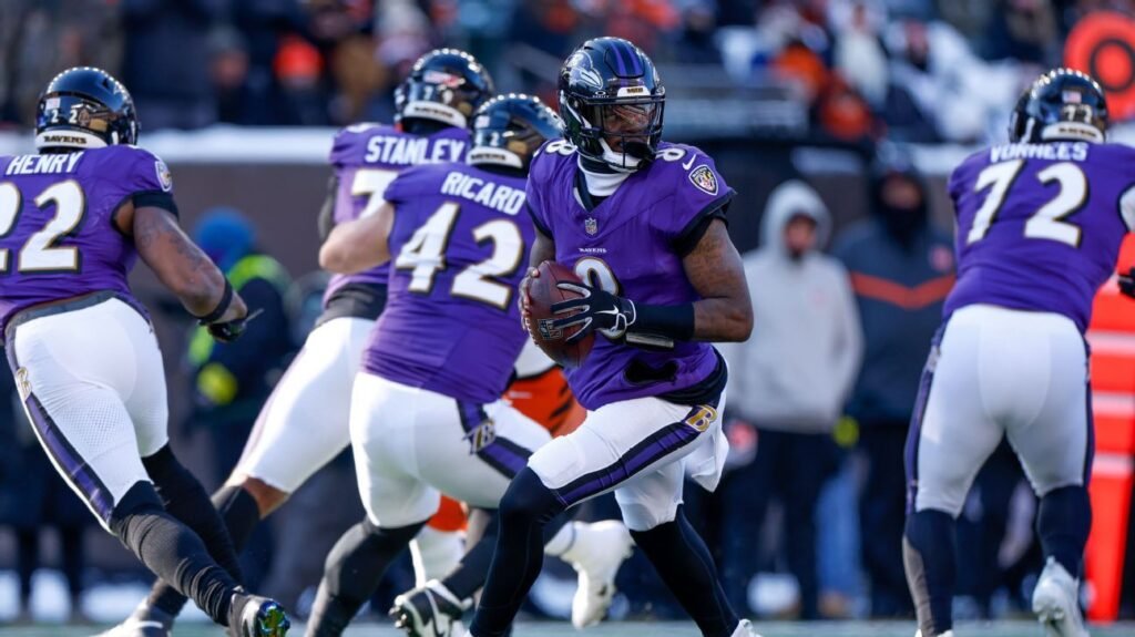 Los Ravens buscan eludir la peor marca en su estadio