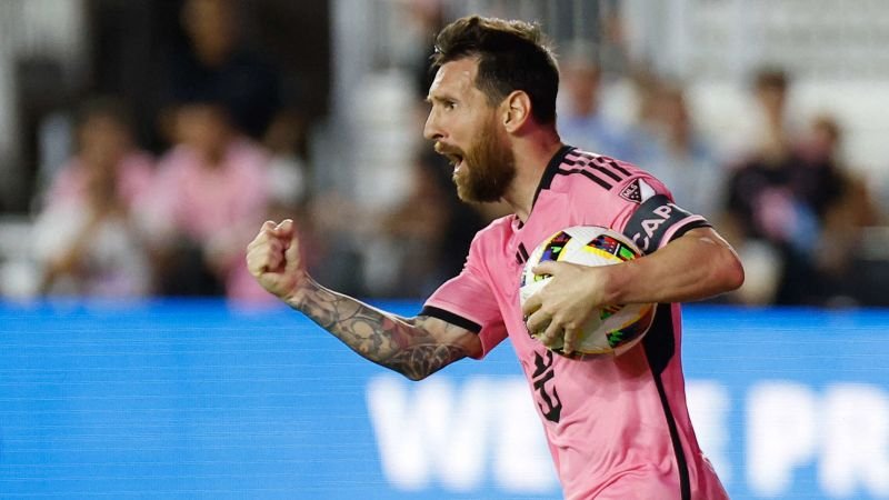 Los impresionantes números que llevaron a Lionel Messi a ganar el premio al Jugador Más Valioso de la MLS en 2024