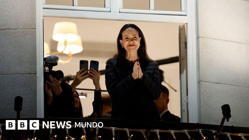 María Corina Machado confiesa a la BBC su decisión de regresar a Venezuela a pesar de los riesgos