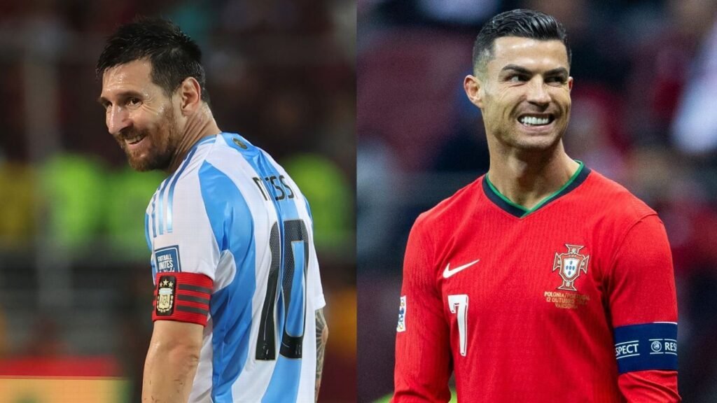Messi versus Cristiano: ¿Quién anotó más goles en 2025?