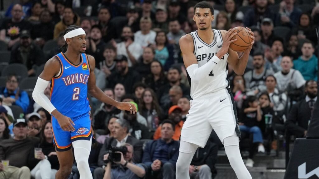 NBA en Navidad: Revive la emocionante victoria de los Spurs frente a OKC