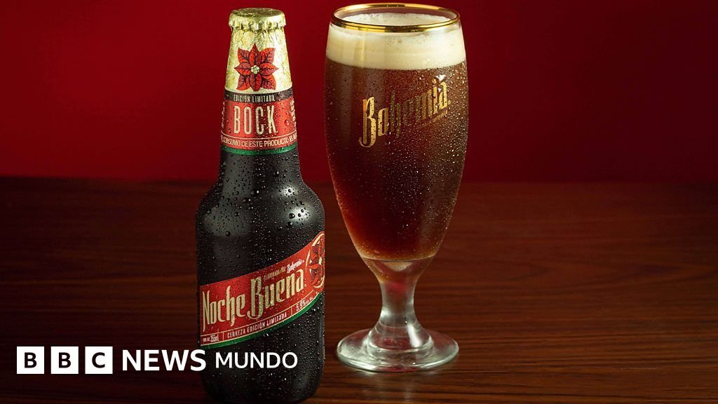 Noche Buena: la cerveza mexicana exclusiva de Navidad que no se encuentra fuera del país