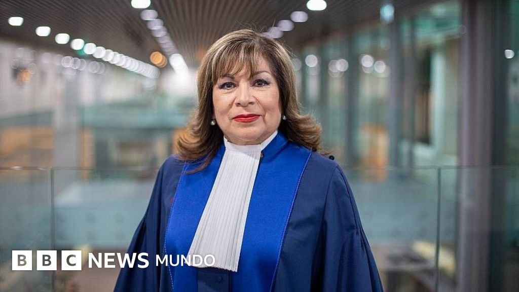 "Prohibición de enviar dinero a mi país tras perder las tarjetas de crédito": Luz del Carmen Ibáñez, la jueza peruana de la Corte Penal Internacional sancionada por EE.UU. por sus investigaciones.