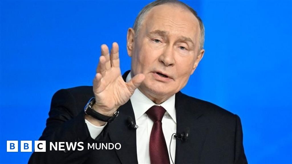 Putin advierte que el futuro sin guerras depende del respeto de Occidente hacia Rusia