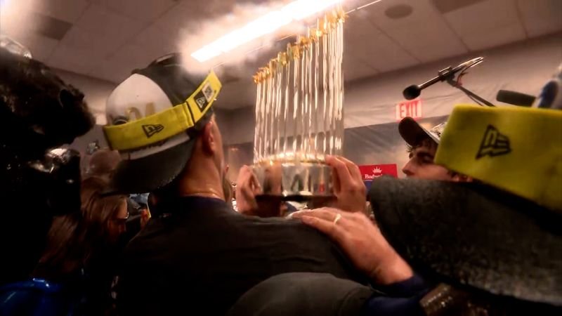 Revive la emocionante celebración de los Dodgers de Los Ángeles tras conquistar su octava Serie Mundial