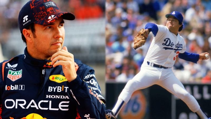 Sergio "Checo" Pérez: El legado de Fernando Valenzuela que nos llena de orgullo a todos