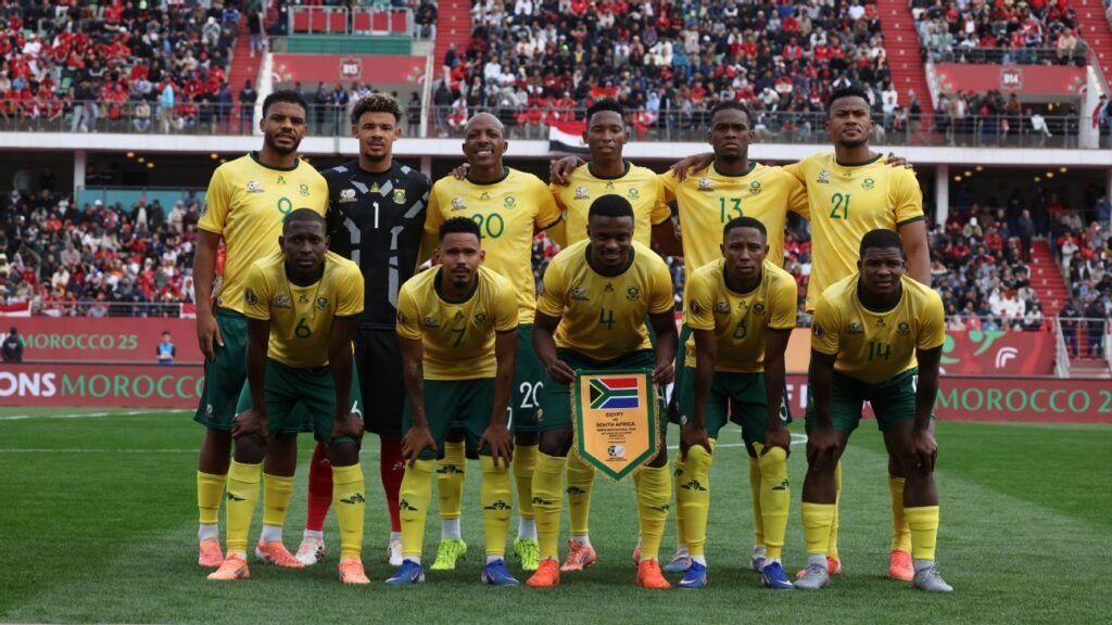 Sudáfrica progresa en la Copa Africana de Naciones
