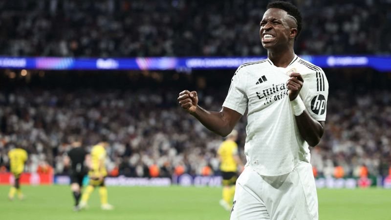 Victoria épica del Real Madrid frente al Borussia Dortmund en la Champions League