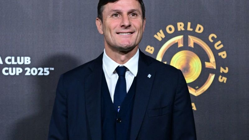 Zanetti: El Inter enfrenta a rivales fuertes en el Real Madrid y el Manchester City