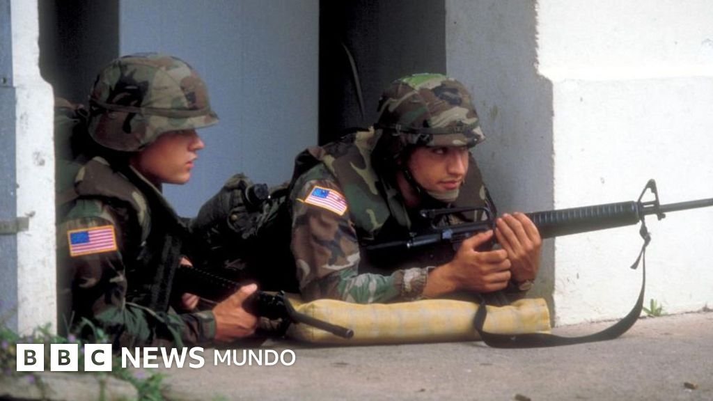 ¿En qué se asemejan las tácticas de Trump en Venezuela y la invasión de Panamá de 1989?