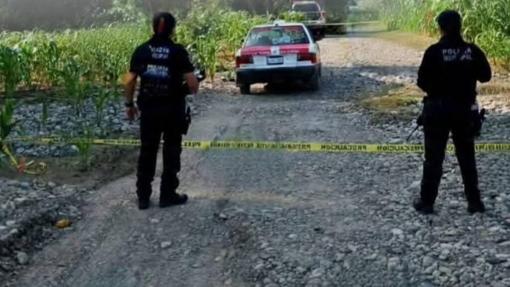 Asesinato de taxista y pasajera en Veracruz; un bebé logra sobrevivir al violento ataque