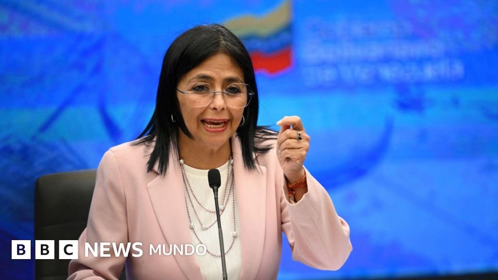 Delcy Rodríguez: La influyente vicepresidenta de Venezuela elegida sucesora de Maduro por el Tribunal Supremo de Justicia