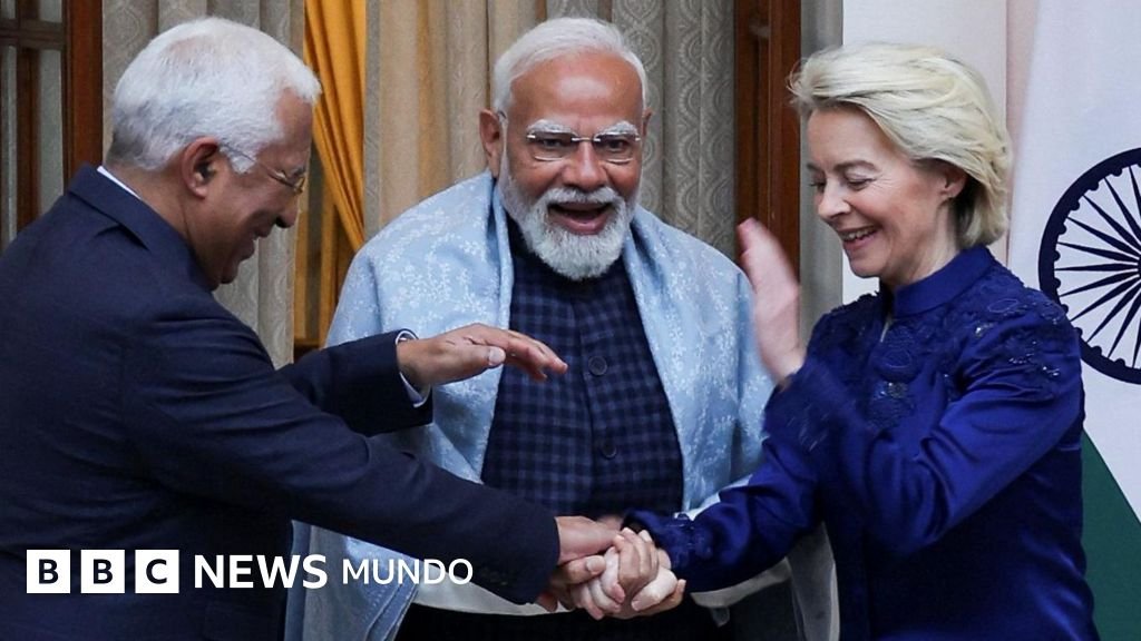 El papel de Trump en el histórico acuerdo comercial entre la Unión Europea e India