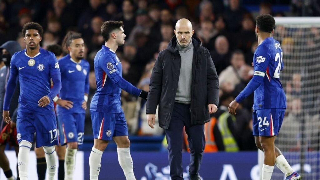 Enzo Maresca ya no es el director técnico del Chelsea