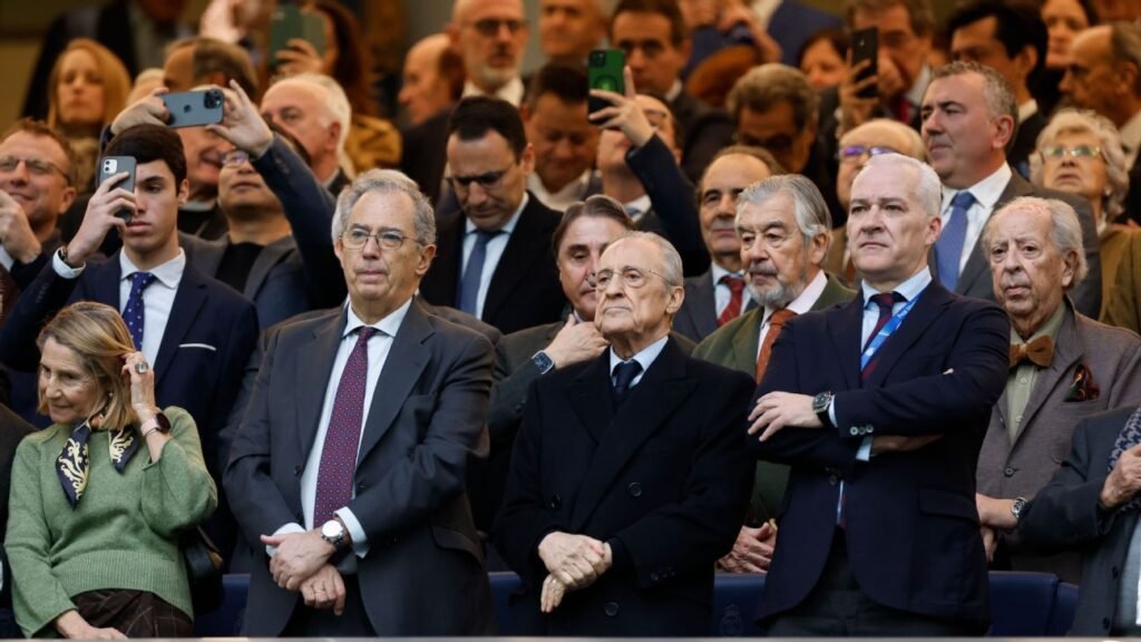 Es el momento de Florentino Pérez