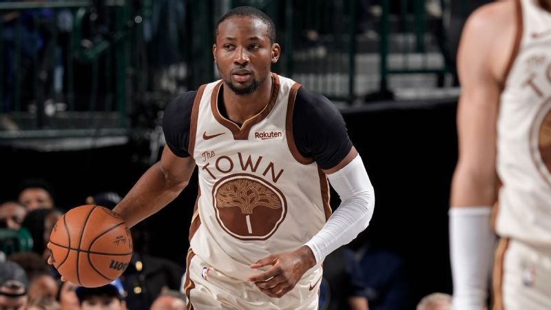 Kuminga, jugador de los Warriors, se pierde el partido por contusión ósea