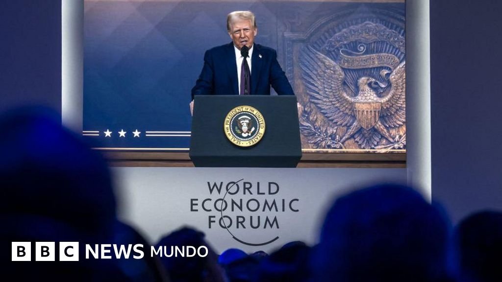 La enorme disrupción global de Trump amenaza con marcar un hito en el Foro de Davos más grande de la historia