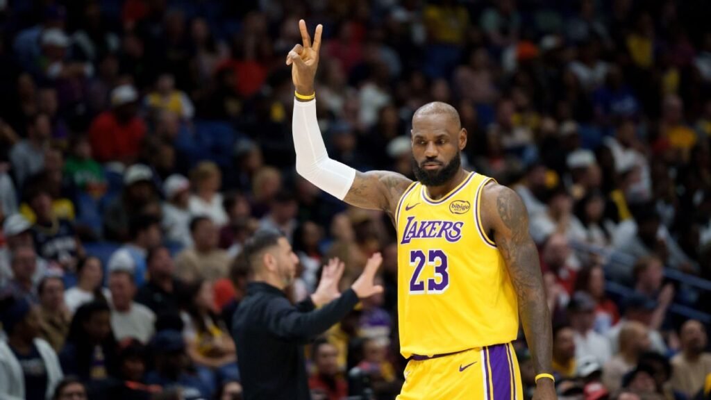LeBron James se perderá el partido contra los Spurs debido a varias lesiones