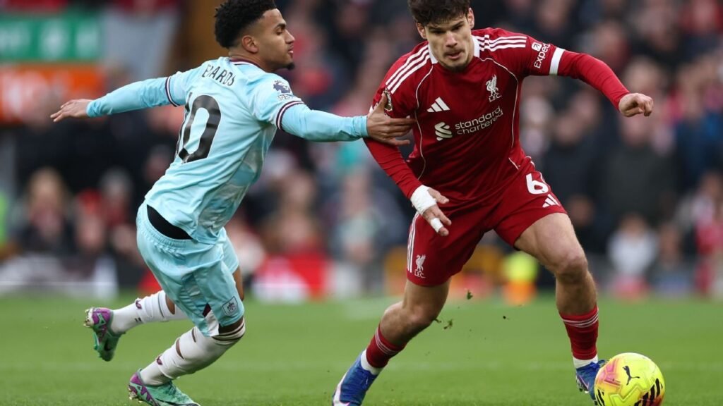 Liverpool y Burnley igualan en un emocionante encuentro de la Premier