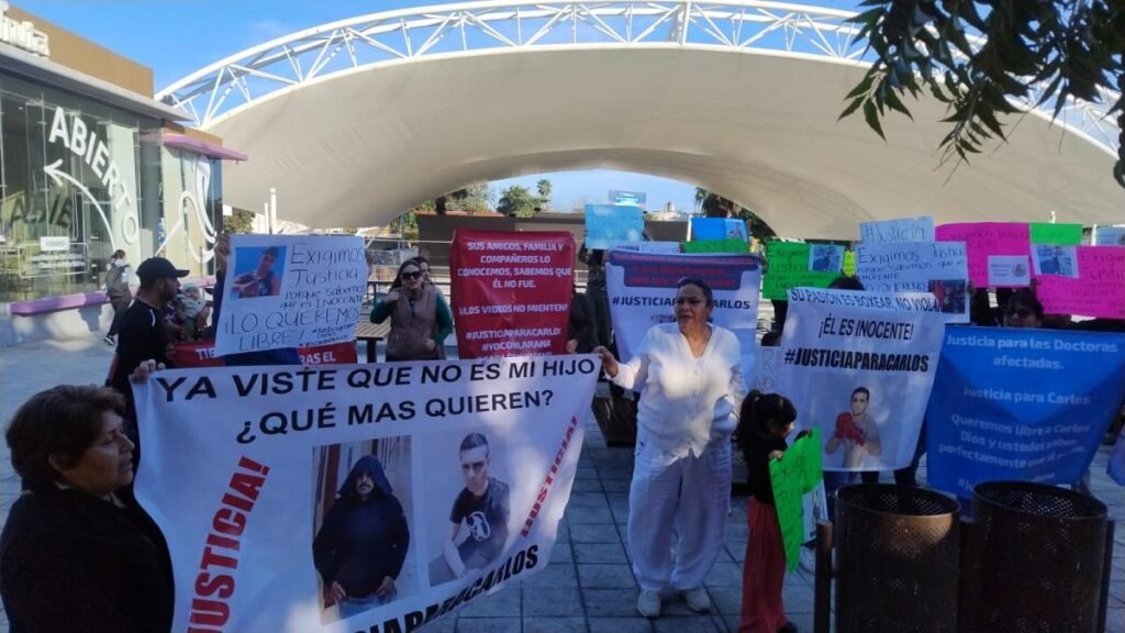 Marcha para exigir la liberación del exboxeador 'La Ranita', acusado de abuso sexual