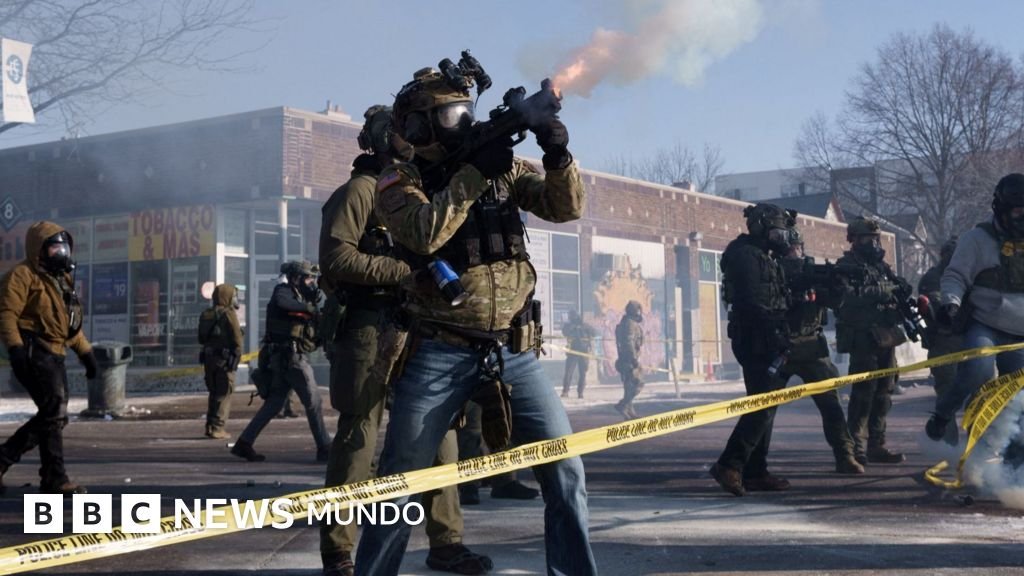 Protestas y descontento en EE.UU. tras el tiroteo de un manifestante por parte de agentes migratorios en Mineápolis