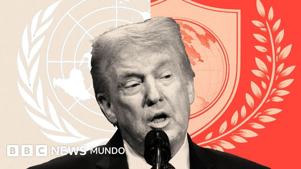 Qué pretende Trump con la Junta de Paz presentada esta semana que podría eclipsar a la ONU
